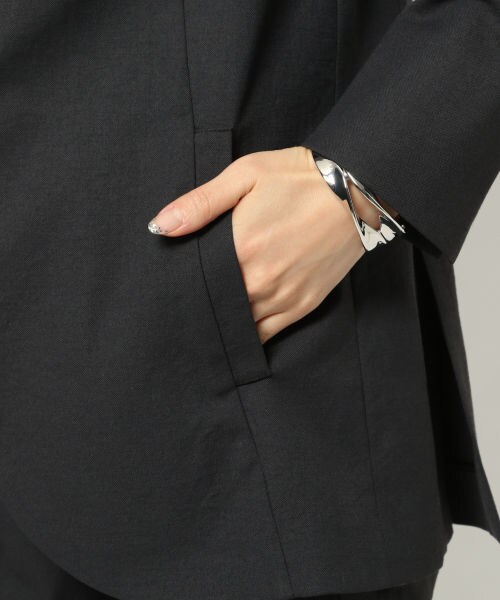 BARNYARDSTORM（バンヤードストーム）の「≪WEB先行予約≫シェルタリングジャケット（ジャケット/アウター・オフホワイト/ブラック）」の19枚目の写真