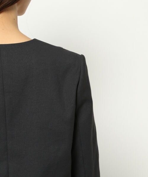 BARNYARDSTORM（バンヤードストーム）の「≪WEB先行予約≫シェルタリングジャケット（ジャケット/アウター・オフホワイト/ブラック）」の21枚目の写真