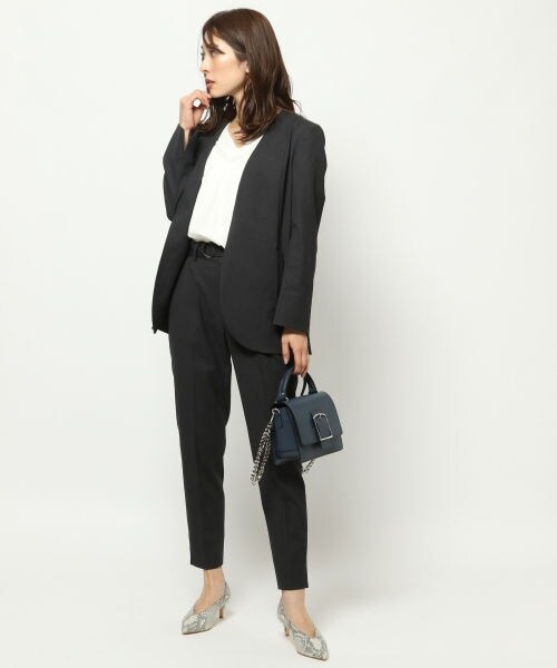 BARNYARDSTORM（バンヤードストーム）の「≪WEB先行予約≫シェルタリングジャケット（ジャケット/アウター・オフホワイト/ブラック）」の9枚目の写真