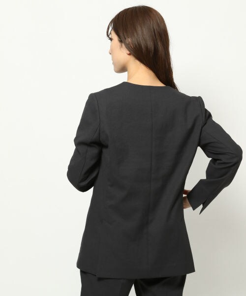 BARNYARDSTORM（バンヤードストーム）の「≪WEB先行予約≫シェルタリングジャケット（ジャケット/アウター・オフホワイト/ブラック）」の16枚目の写真