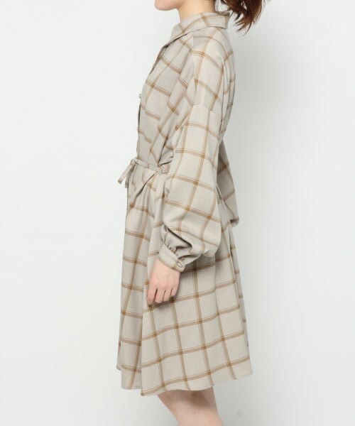 Heather（ヘザー）の「チェックミニシャツワンピース（）」 - WEAR