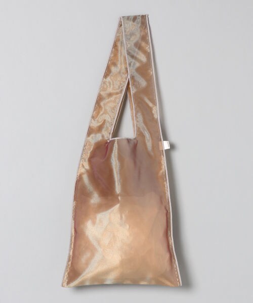 JEANASIS（ジーナシス）の「オーロラリバーシブルバック（バッグ・グリーン系()/ブラウン系()/パープル系()）」の2枚目の写真