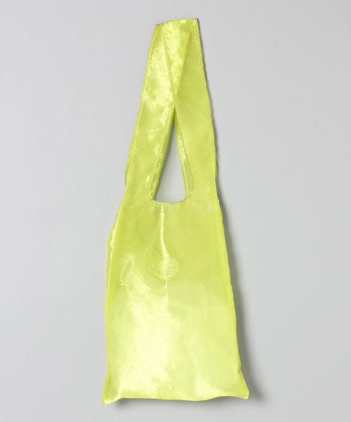 JEANASIS（ジーナシス）の「オーロラリバーシブルバック（バッグ・グリーン系()/ブラウン系()/パープル系()）」の4枚目の写真