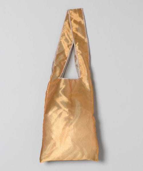 JEANASIS（ジーナシス）の「オーロラリバーシブルバック（バッグ・グリーン系()/ブラウン系()/パープル系()）」の5枚目の写真