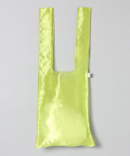 JEANASIS（ジーナシス）の「オーロラリバーシブルバック（バッグ・グリーン系()/ブラウン系()/パープル系()）」の9枚目の写真