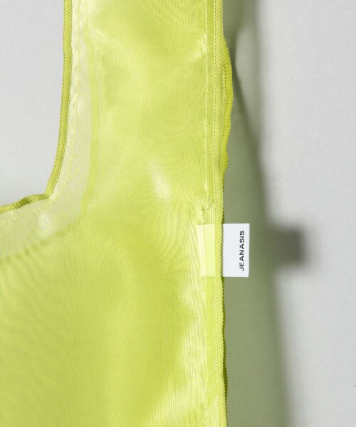 JEANASIS（ジーナシス）の「オーロラリバーシブルバック（バッグ・グリーン系()/ブラウン系()/パープル系()）」の10枚目の写真