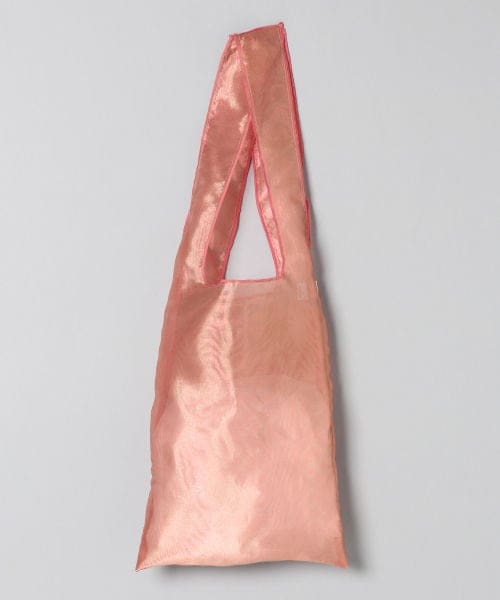 JEANASIS（ジーナシス）の「オーロラリバーシブルバック（バッグ・グリーン系()/ブラウン系()/パープル系()）」の6枚目の写真