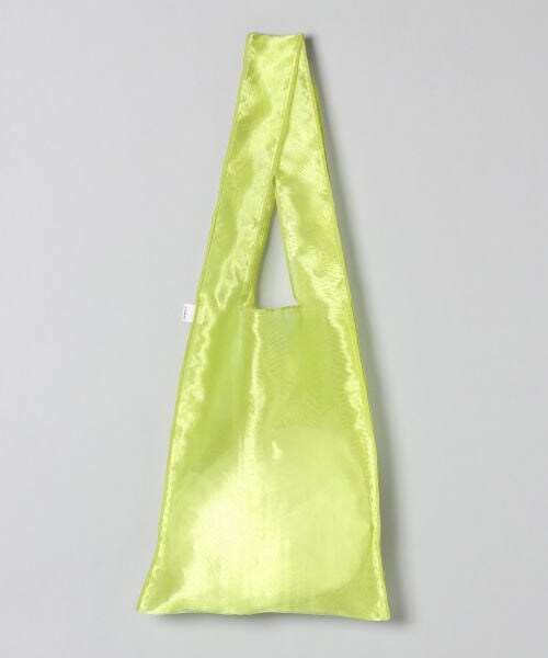 JEANASIS（ジーナシス）の「オーロラリバーシブルバック（バッグ・グリーン系()/ブラウン系()/パープル系()）」の7枚目の写真