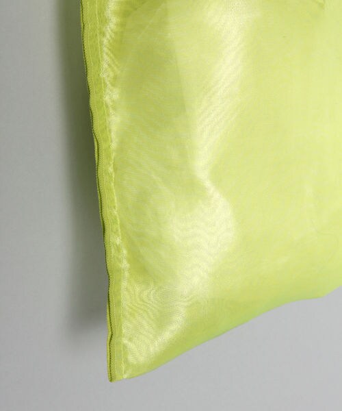 JEANASIS（ジーナシス）の「オーロラリバーシブルバック（バッグ・グリーン系()/ブラウン系()/パープル系()）」の11枚目の写真