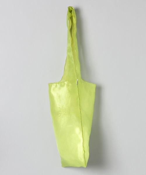 JEANASIS（ジーナシス）の「オーロラリバーシブルバック（バッグ・グリーン系()/ブラウン系()/パープル系()）」の8枚目の写真