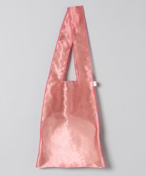 JEANASIS（ジーナシス）の「オーロラリバーシブルバック（バッグ・グリーン系()/ブラウン系()/パープル系()）」の3枚目の写真