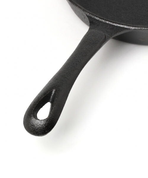 LAKOLE（ラコレ）の「スキレット[20cm]（食器/キッチン・ブラック()）」の5枚目の写真