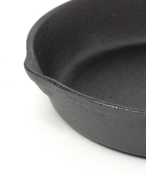 LAKOLE（ラコレ）の「スキレット[20cm]（食器/キッチン・ブラック()）」の4枚目の写真