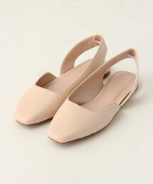 A part by | アシメフラットシューズ/WEB先行予約(シューズ)