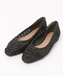 LOWRYS FARM | メッシュフラットシューズ(シューズ)