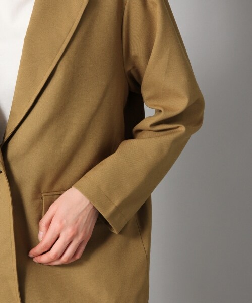 LOWRYS FARM（ローリーズファーム）の「ＴＲジャケット（ジャケット/アウター・アイボリー/ブラウン/ブルー）」の13枚目の写真