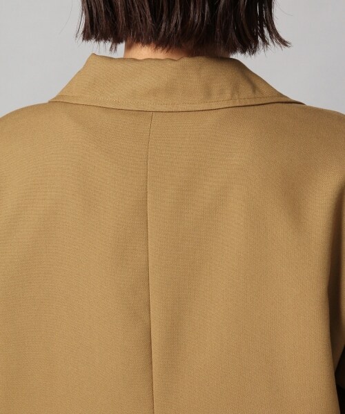 LOWRYS FARM（ローリーズファーム）の「ＴＲジャケット（ジャケット/アウター・アイボリー/ブラウン/ブルー）」の16枚目の写真