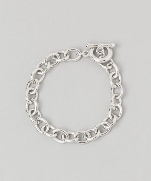 RAGEBLUE（レイジブルー）の「チェーンブレス（アクセサリー・シルバー系）」の2枚目の写真