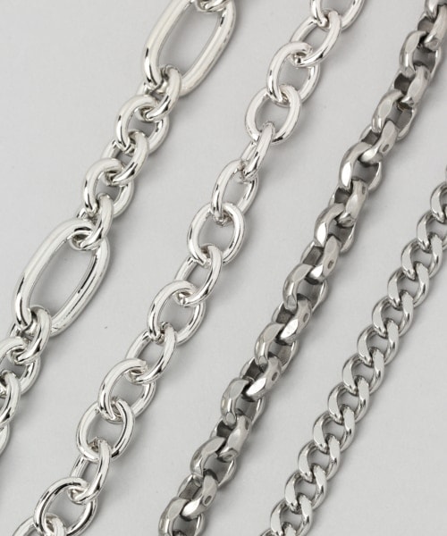 RAGEBLUE（レイジブルー）の「チェーンブレス（アクセサリー・シルバー系）」の6枚目の写真