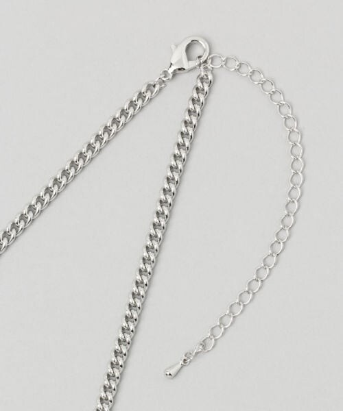 RAGEBLUE（レイジブルー）の「チェーンネックレス（アクセサリー・シルバー系）」の5枚目の写真