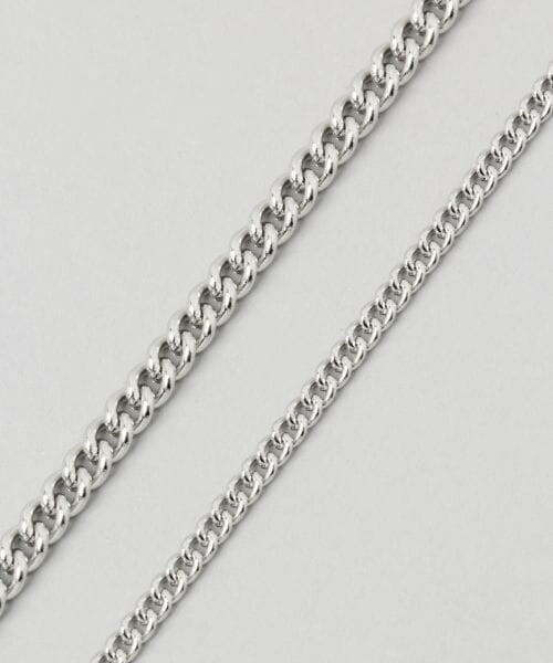 RAGEBLUE（レイジブルー）の「チェーンネックレス（アクセサリー・シルバー系）」の4枚目の写真