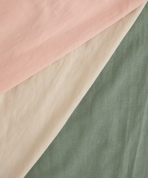 studio CLIP（スタディオクリップ）の「《days》“ナチュしわ”チュニックワンピース（ワンピース/ドレス・ライトピンク/ライトベージュ/ライトグリーン）」の13枚目の写真