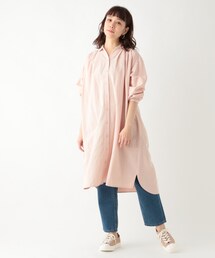 studio CLIP | 《days》“ナチュしわ”チュニックワンピース(ワンピース/ドレス)