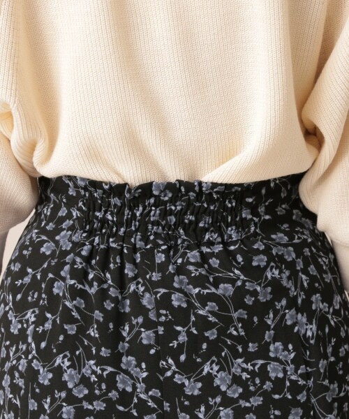 mysty woman 花柄スカート　2色セット 楽天市場】【SALE／50%OFF】ジャカード花柄スカート mysty woman
