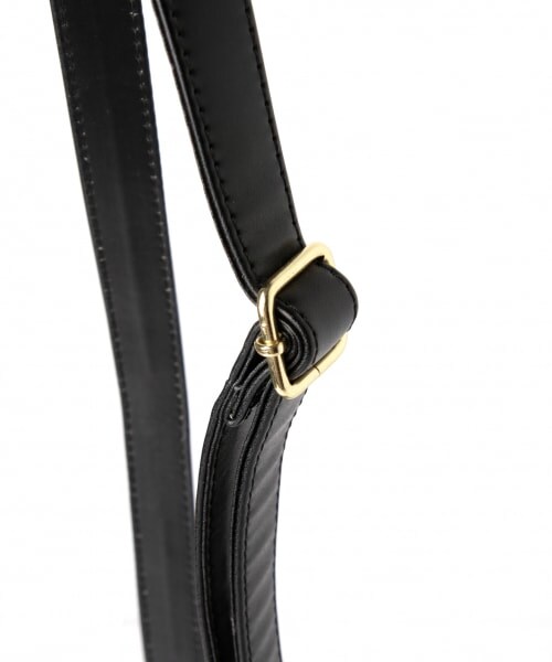 mysty woman（ミスティウーマン）の「リングハンドルBAG（バッグ・ブラック/キャメル）」の16枚目の写真