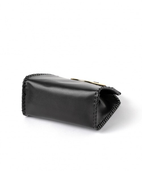 mysty woman（ミスティウーマン）の「リングハンドルBAG（バッグ・ブラック/キャメル）」の8枚目の写真