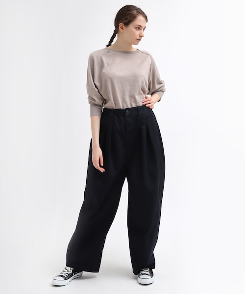 【新品未使用】URCH RNA ボリュームワイドワークパンツ R3686 新品未使用】URCH RNA ボリュームワイドワークパンツ R3686