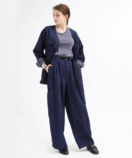 RNA アールエヌエー　　コットンカーブパンツ　美品 RNA-N（アールエヌエーエヌ）の「【3月中旬納期】R3697 コットン