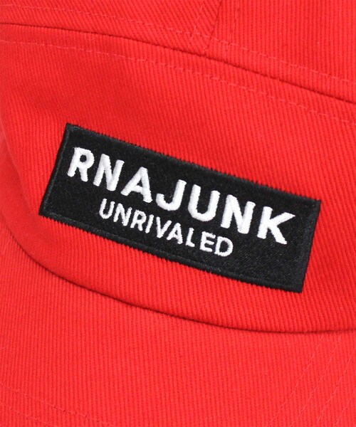 RNA(アールエヌエー)の「E4676 RNA JUNK ジェットCAP(帽子・レディース・ブラック/レッド/ゼブラ)」の11枚目の写真