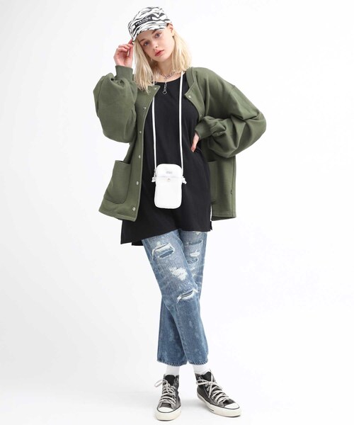 RNA(アールエヌエー)の「E4676 RNA JUNK ジェットCAP(帽子・レディース・ブラック/レッド/ゼブラ)」の16枚目の写真