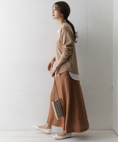 URBAN RESEARCH DOORS - ちぃ☆新品✨今季DOORS Vネックルーズニット URBAN RESEARCH DOORS（アーバンリサーチドアーズ）の「Vネック