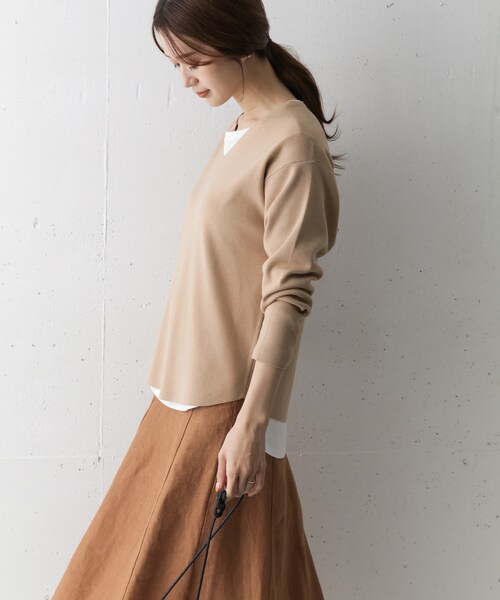 URBAN RESEARCH DOORS（アーバンリサーチドアーズ）の「Vネック