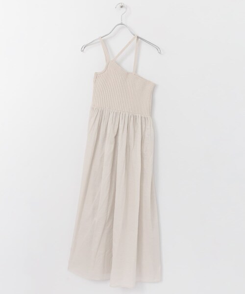 KBF（ケイビーエフ）の「ニットドッキングアシメワンピース（その他・レディース・BLACK/GREIGE/ICE GRAY・one）」の17枚目の写真