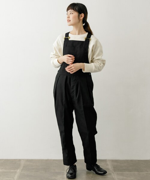 NEAT（ニート）の「NEAT Hopsack Overall（）」 - WEAR