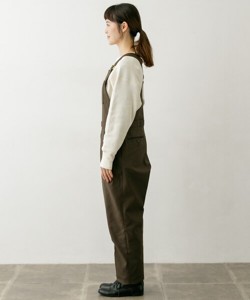 NEAT（ニート）の「NEAT Hopsack Overall（）」 - WEAR