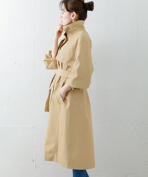 SONNYLABEL ベージュ トレンチコート アーバンリサーチ サニーレーベル URBAN RESEARCH Sonny Label 撥水