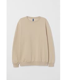 H&M | H&M - スウェットシャツ - ベージュ(スウェット)