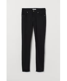 H&M | H&M - ツイルクロップドパンツ - ブラック(その他パンツ)