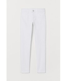 H&M | H&M - スキニーフィットデニム - ホワイト(その他パンツ)