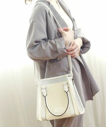 Crisp | クリアコンビバッグ[c3i2601b](ショルダーバッグ)