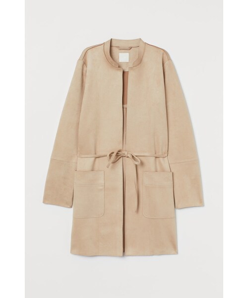 H&M（エイチ・アンド・エム）の「H&M - フェイクスエードコート 
