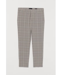 H&M | H&M - スキニーフィット クロップドパンツ - ベージュ(その他パンツ)