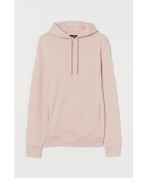 H&M | H&M - レギュラーフィット スウェットパーカ - ピンク(パーカー)