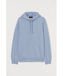 H&M | H&M - スウェットパーカ - ブルー(パーカー)