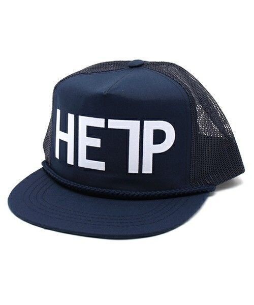 NOT RIGID（ノットリジット）の「NOT RIGID/HELP メッシュキャップ（キャップ・メンズ・ブラック/ベージュ/ネイビー・FREE）」の3枚目の写真