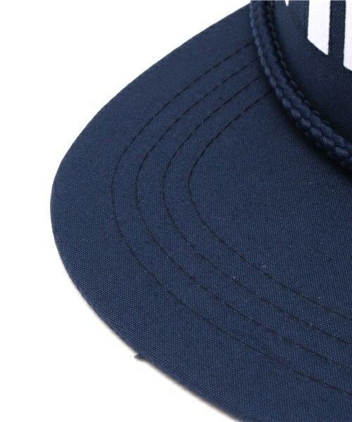 NOT RIGID（ノットリジット）の「NOT RIGID/HELP メッシュキャップ（キャップ・メンズ・ブラック/ベージュ/ネイビー・FREE）」の7枚目の写真